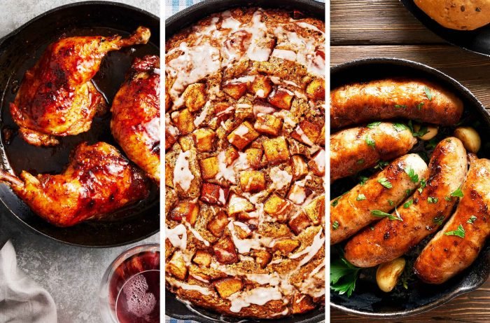 12 Delicious Recipes to Cook In a Cast-Iron Skillet - cover