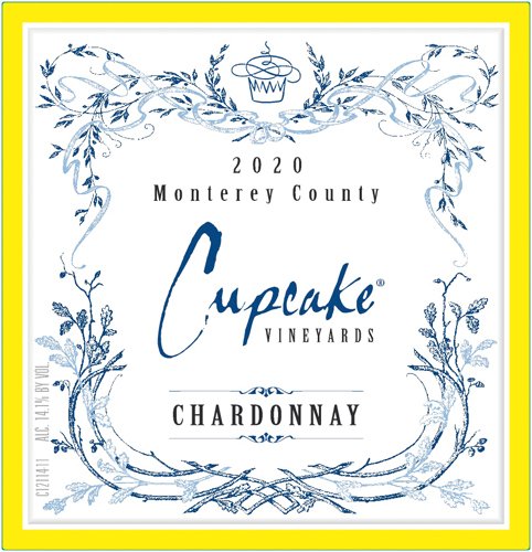 #86 Cupcake 2020 Chardonnay (Monterey County) | 88 Points; $11