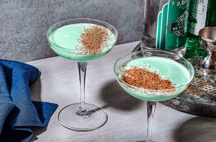 The Grasshopper Is a Mint Chocolate Delight
