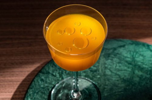 Introducing the Celine Dijon, a Mustard-Infused (Yes, Really) Cocktail