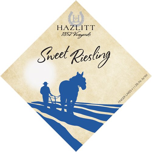 Hazlitt 1852 Vineyards NV Sweet Riesling (Finger Lakes)