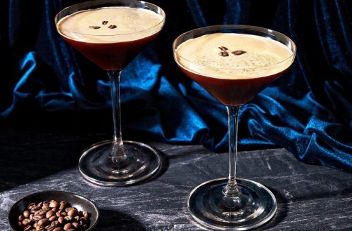 The Wednesday Addams Quad Cocktail Is a Souped-Up Chocolate Espresso Martini