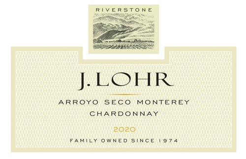 #48 J. Lohr 2020 Riverstone Chardonnay (Arroyo Seco) | 90 Points; $14