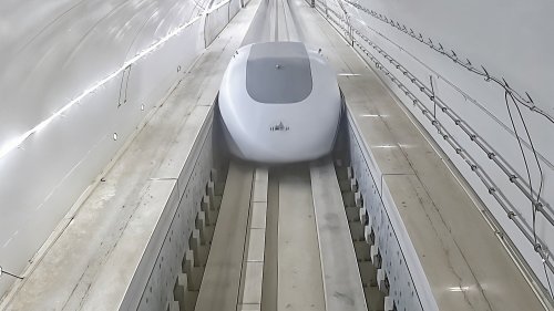 China löst Probleme, die Elon Musks Hyperloop zum Scheitern brachten