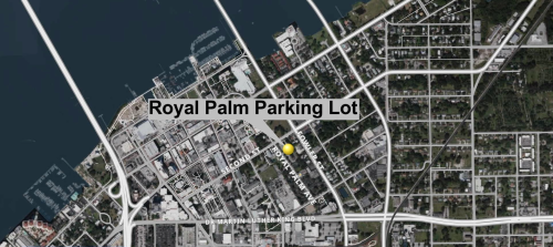 Lee County opens Royal Palms Avenue parking lot for downtown Fort Myers workers