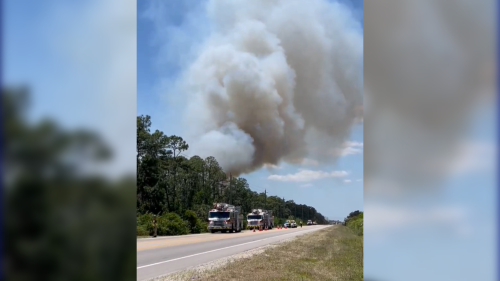 Wildfire on Alico Road now 95% contained