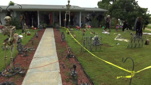 Charlotte County Code Enforcement makes family get rid of haunted house
