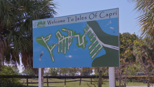 Isles of Capri voting precinct open after major Ian damage