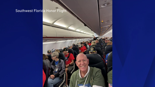 SWFL veterans return from honor flight