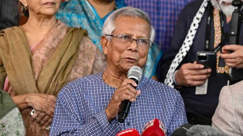 Bangladesh bank confirms ouster of Nobel peace laureate Muhammad Yunus