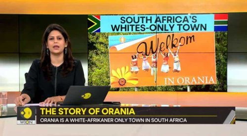 Gravitas | Orania: A 'whites-only' town in South Africa