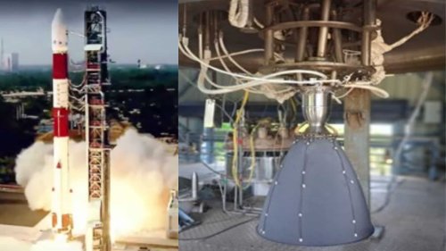 ISRO scientists create new lightweight nozzle for rocket engines, calling it 'breakthrough'