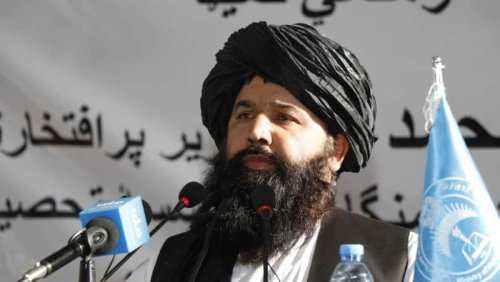 ‘Women must accept it's a man’s world’: Taliban education minister promotes gender inequality