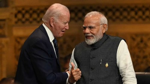 Biden raised Canada's claims of Sikh separatist leader's death with Modi at G20: FT report