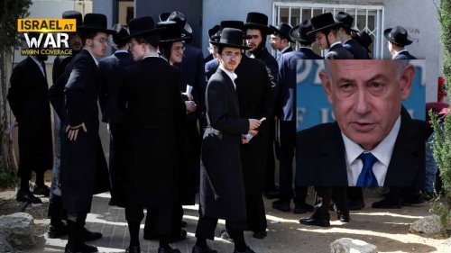 Israel Supreme Court orders Netanyahu govt to halt funding for religious schools defying conscription