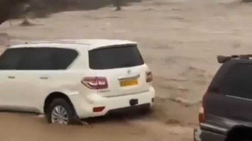 Flash floods in Oman cause widespread destruction, claim lives of 12