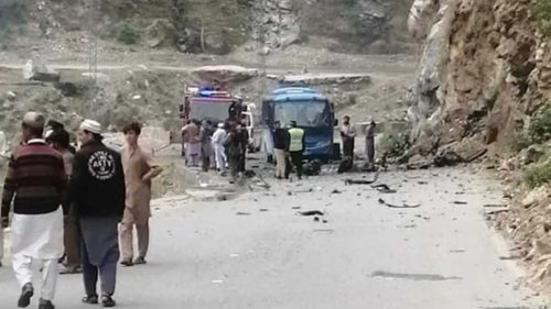 VIDEO I Pakistan terror attack: Dashcam captures suicide bombing that killed Chinese nationals