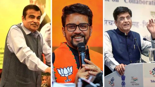 Lok Sabha Elections 2024: Nitin Gadkari, Anurag Thakur, Piyush Goyal, 69 others named in second BJP list