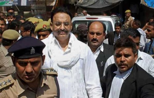 Mukhtar Ansari: Grandson of Indian Army’s officer, first FIR at age of 15; 10 key points