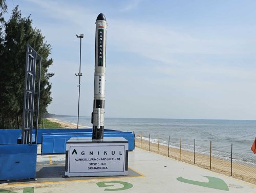 Agnikul Cosmos to soon launch India's first kerosene-oxygen-powered rocket