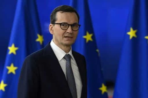 Polish president says PM misinterpreted on 'no longer arming Ukraine' comments