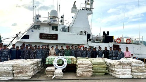 India: Meth seized from Myanmarese boat costs more than aircraft carrier Vikrant, built at a cost of $2.49bn