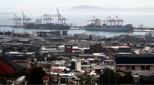 Sanctioned Russian vessel docks in Cape Town, SA Navy says will provide details