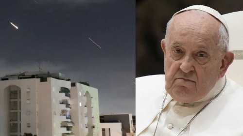 Pope Francis cautions about ‘spiral of violence’ following Iran’s attack on Israel