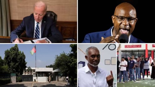 Morning brief: Biden signs stopgap funding bill, Afghan embassy in India to stop operations, and more