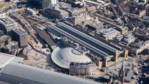 As Facebook and Google avoid the office, King’s Cross is desolate