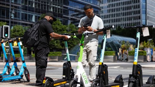 E-Scooter Rentals Aren’t as Green as You Think