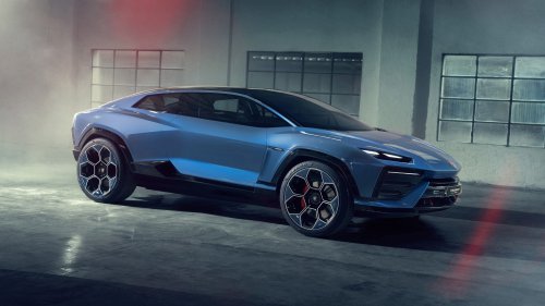 Lamborghini’s All-Electric Lanzador Is Its Most Powerful Car Ever