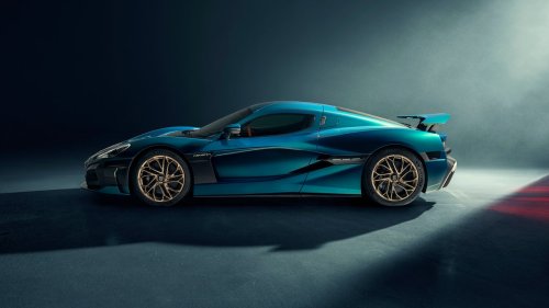 Mate Rimac has big, electric plans for Bugatti