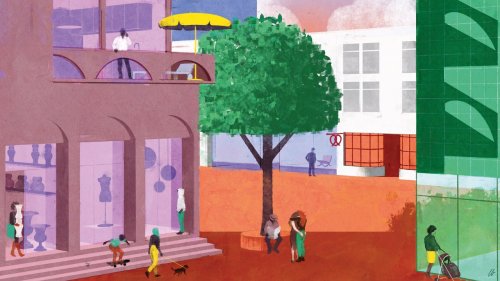 This is what the high street of the future will look like