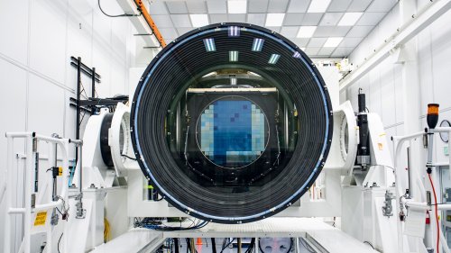 This Is the World’s Largest Digital Camera—and It’s Hunting for Dark Matter