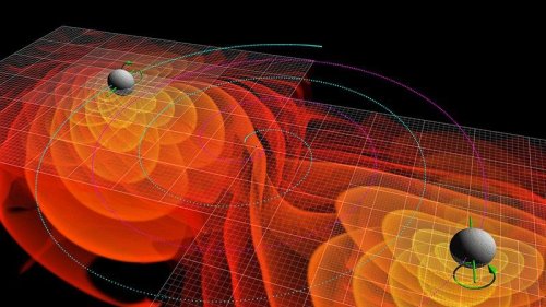 Gravitational waves discovery wins Breakthrough of the Year award