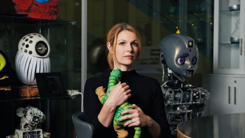 Robots are animals, not humans