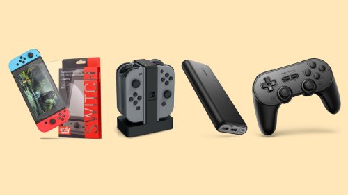 11 cool Switch accessories to upgrade your gaming