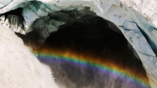 A hidden Arctic cave holds secrets about our past and future