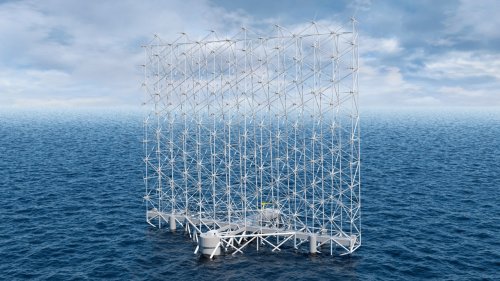 The Race to Build Wind Farms That Float on the Open Sea