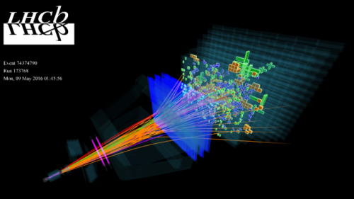 Large Hadron Collider discovers five hidden subatomic particles