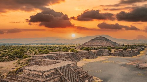 Cinco “destructivos terremotos” terminaron con la ciudad-Estado de Teotihuacan