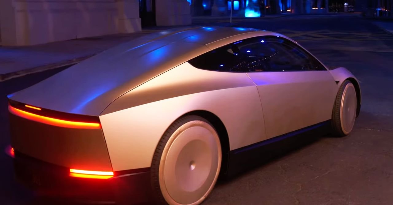 Tesla's Cybercab Is Here Flipboard