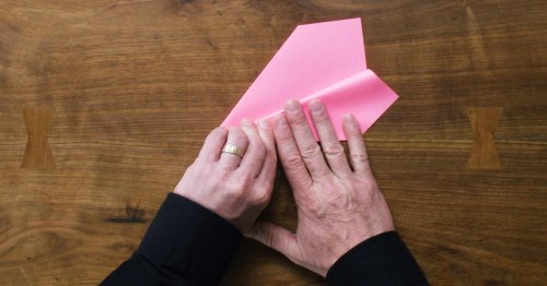 How to Fold 5 High-Flying Stunt Paper Airplanes