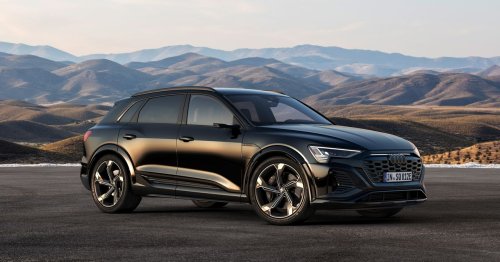 Review: Audi Q8 E-tron