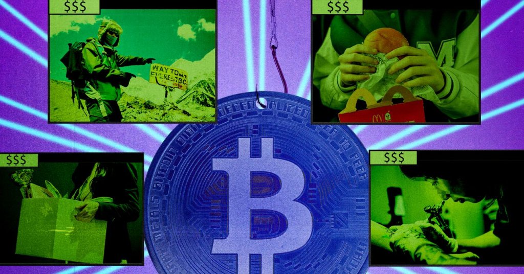 Crypto and bitcoin - cover