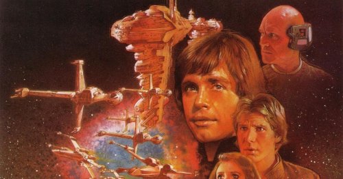 The Magical Movie Poster Art of Drew Struzan
