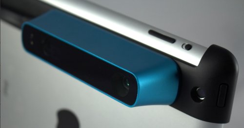 This Amazing Accessory Turns Your iPad Into a 3-D Scanner