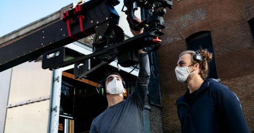 The Hollywood Tech Tricks Getting Film Crews Back on Set