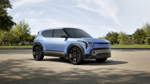 Kia Has Revealed Its Electric Camper to Rival VW’s ID.Buzz - Get On Scoop